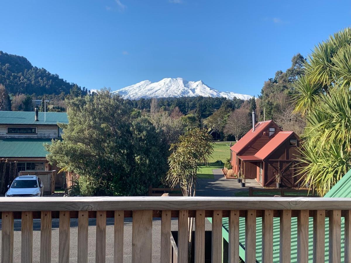 Ridley Manor Ohakune Exterior foto