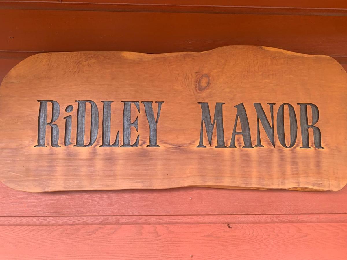 Ridley Manor Ohakune Exterior foto